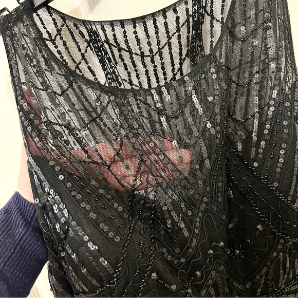 STUNNING Sue Wong Nocturne Beaded Dress EUC - Picture 6 of 8